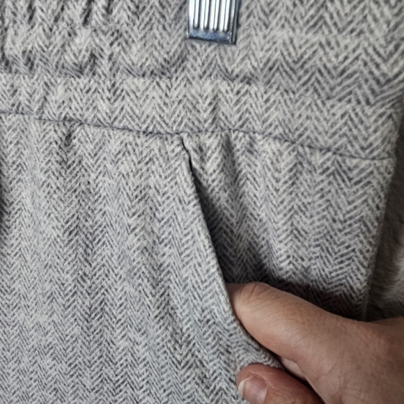 Kyodan‎ Outdoor Pants Womens XS Twill Knit Soft Gray Warm Winter Jogger Elastic - Picture 5 of 12